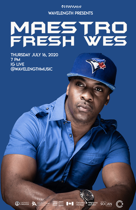 Wavelength Presents: Maestro Fresh Wes