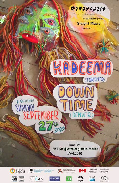 Wavelength Presents: Down Time + Kadeema