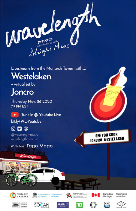Wavelength Presents: Westelaken + Joncro + Tago Mago