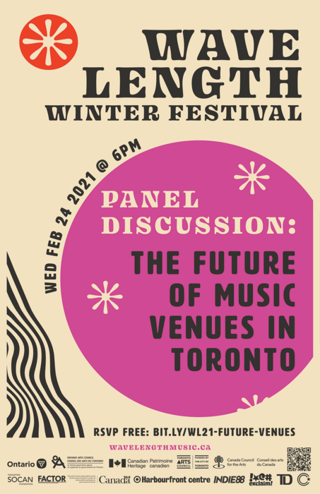 Panel: The Future of Music Venues in Toronto
