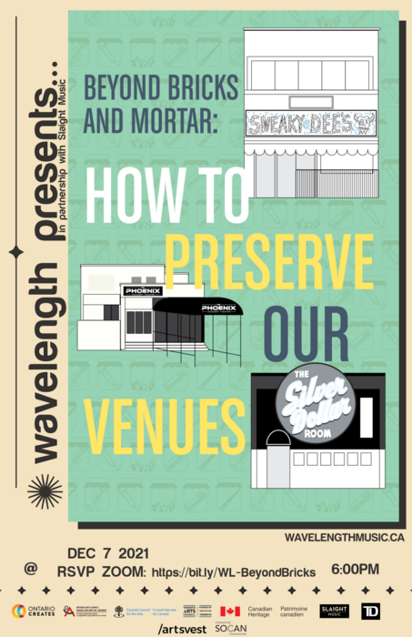 Beyond Bricks and Mortar: How to Preserve our Venues