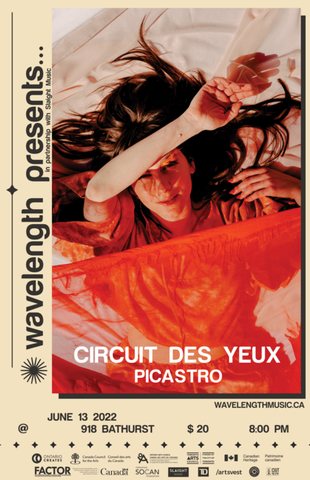 Wavelength Presents: Circuit des Yeux &amp;amp;amp; Picastro