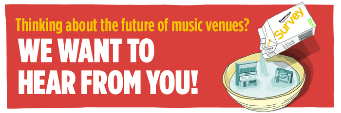 Reimagining Music Venues survey