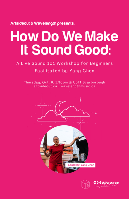 How Do We Make It Sound Good: A Live Sound 101 Workshop for Beginners