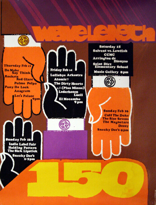 Wavelength 150 Third Anniversary - Night One: Do Make Say Think + Rockets Red Glare + Polmo Polpo + Pony da Look + Anagram