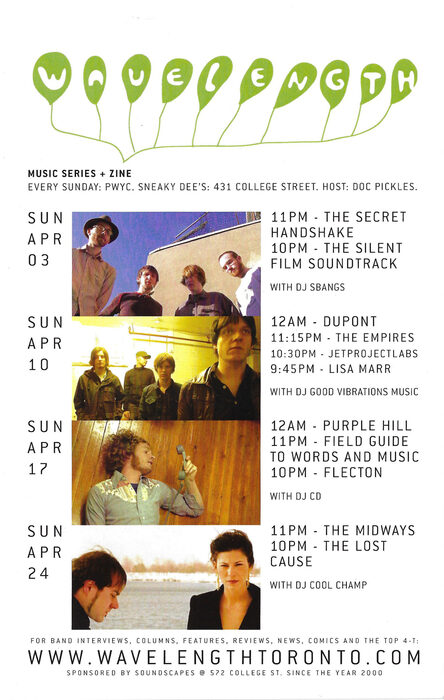 Purple Hill + Field Guide To Words &amp;amp;amp; Music + Flecton