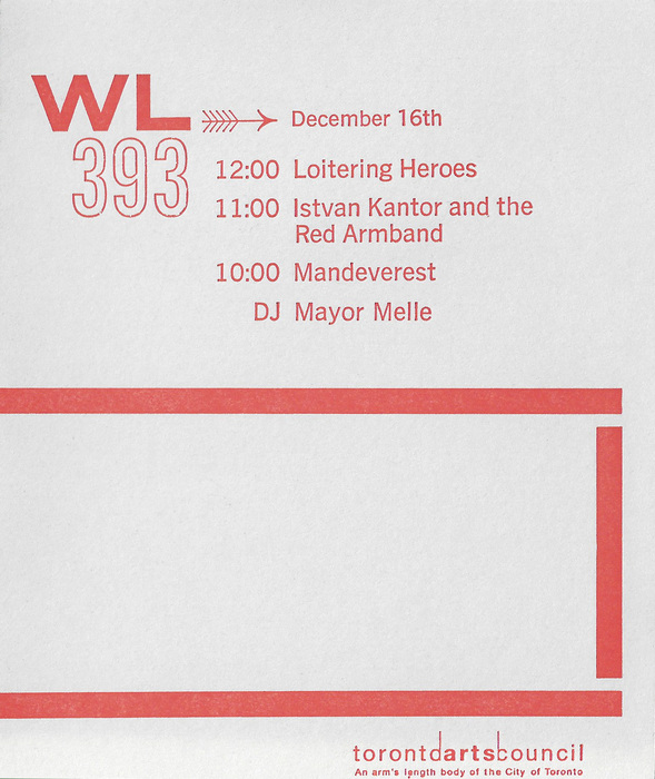 Loitering Heroes + Istvan Kantor &amp;amp;amp; The Red Armband + Mandeverest