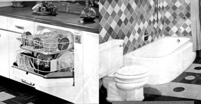 Kitchens and Bathrooms