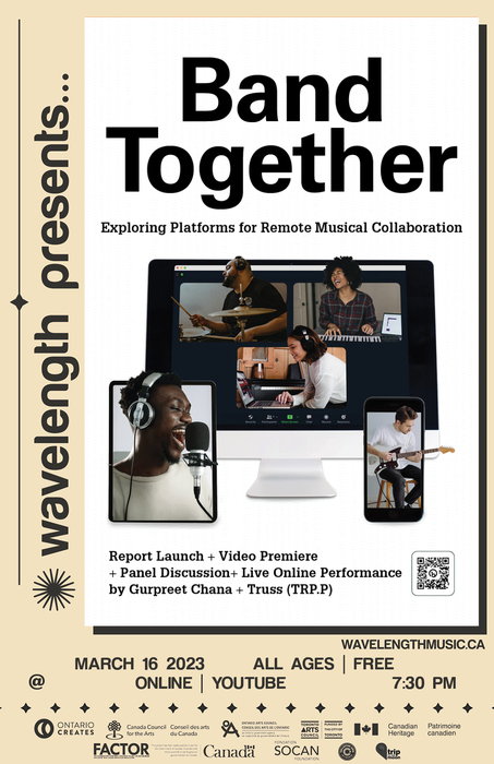 Band Together: Remote Musical Collaboration research project launch