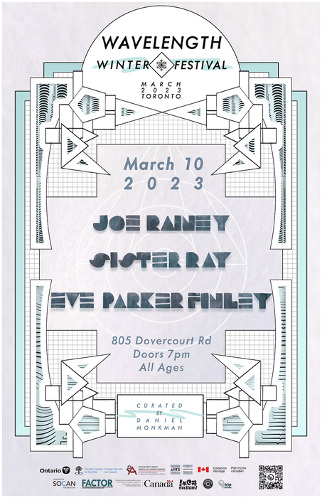 Wavelength Winter Festival 2023 Night 2: Joe Rainey + more