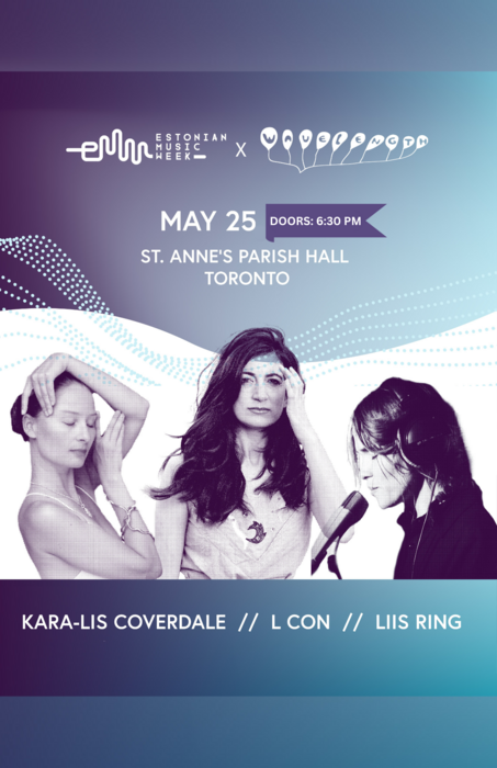 Kara-Lis Coverdale + L CON + Liis Ring: Estonian Music Week x Wavelength