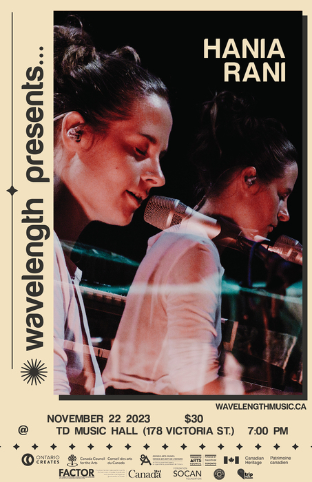 Hania Rani: Wavelength - SOLD OUT