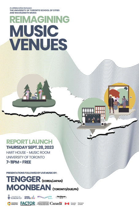 Reimagining Music Venues Report Launch: School of Cities x Wavelength