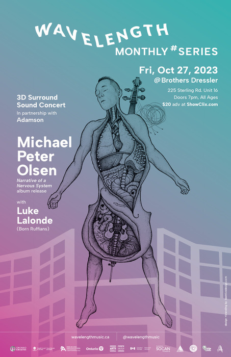 Michael Peter Olsen (Album Release): A 3D Surround Sound Concert Experience