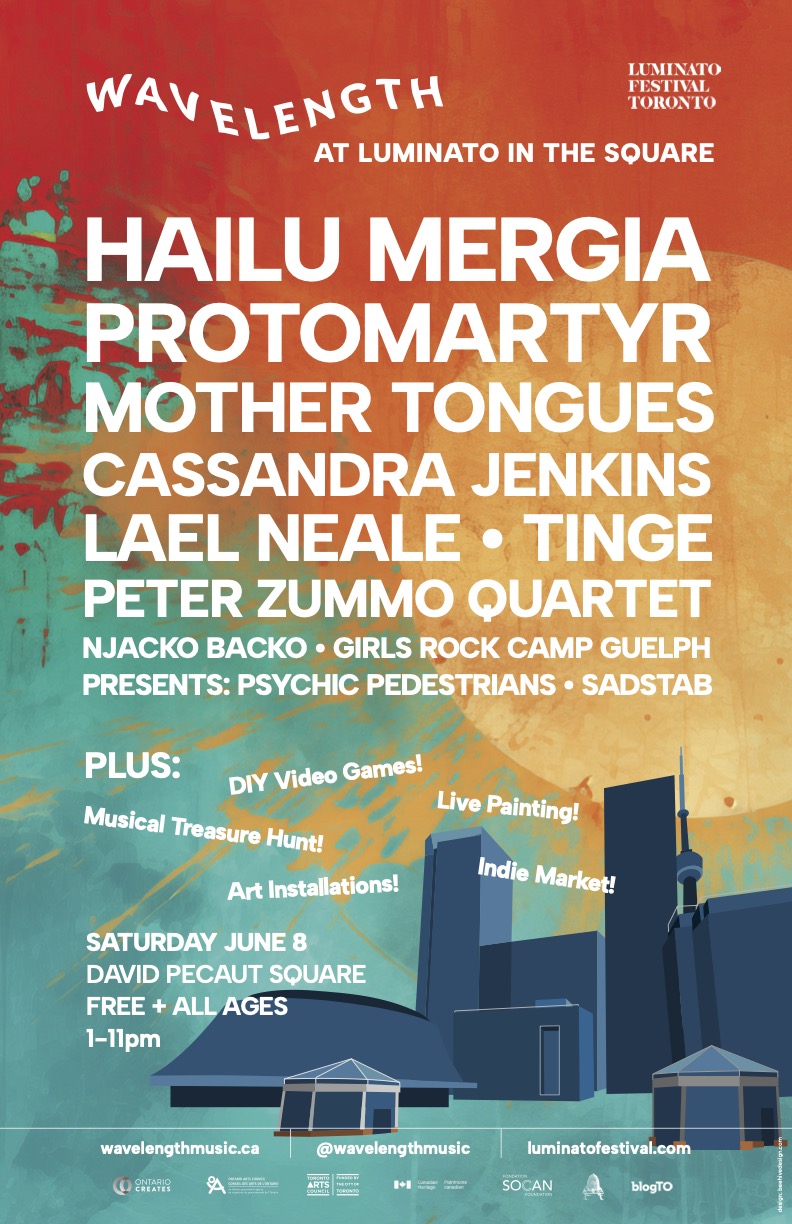 Hailu Mergia + Protomartyr + Mother Tongues + Cassandra Jenkins + more: Wavelength at Luminato in the Square