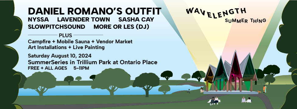 Wavelength Summer Thing 2024: Daniel Romano’s Outfit + Nyssa + Sasha Cay + more