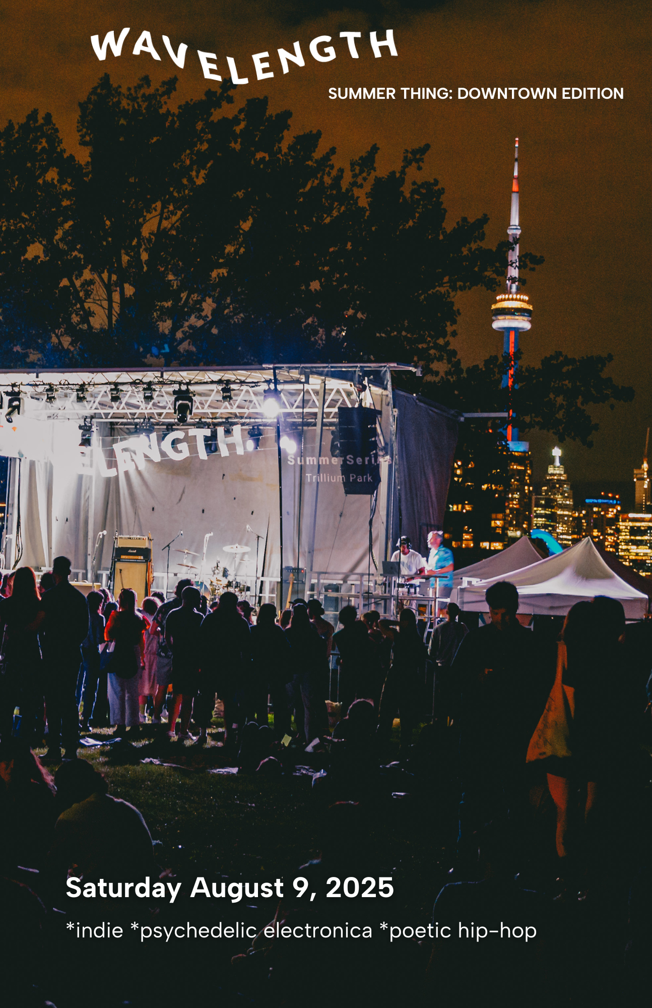 Wavelength Summer Thing 2025: Downtown Edition Night 1