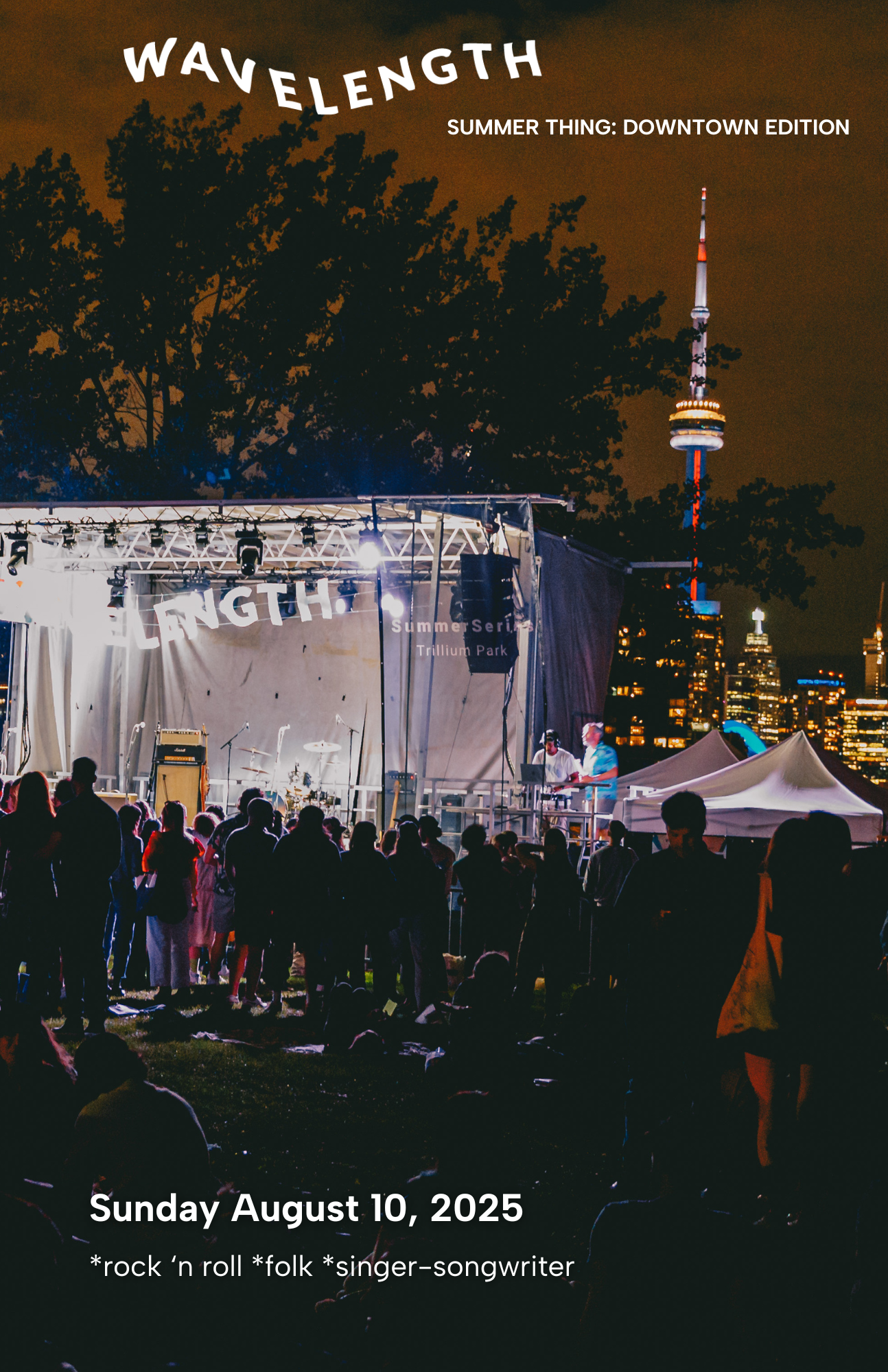 Wavelength Summer Thing 2025: Downtown Edition Night 2