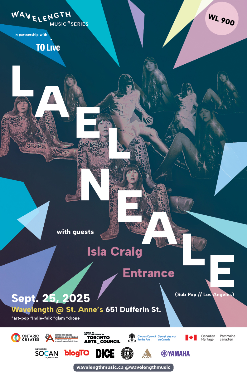 Lael Neale + Isla Craig + Entrance: Wavelength