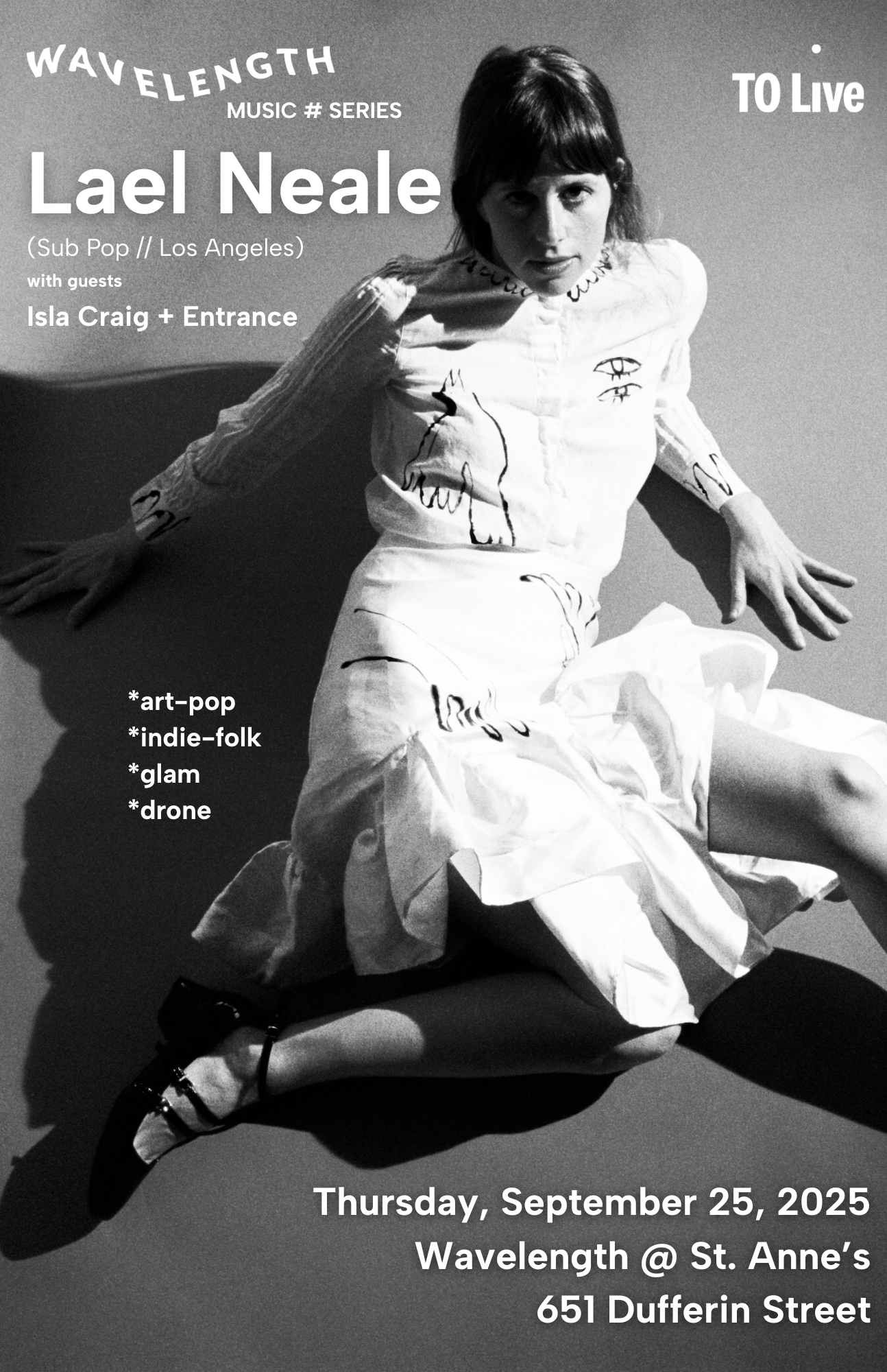 Lael Neale + Isla Craig + Entrance: Wavelength