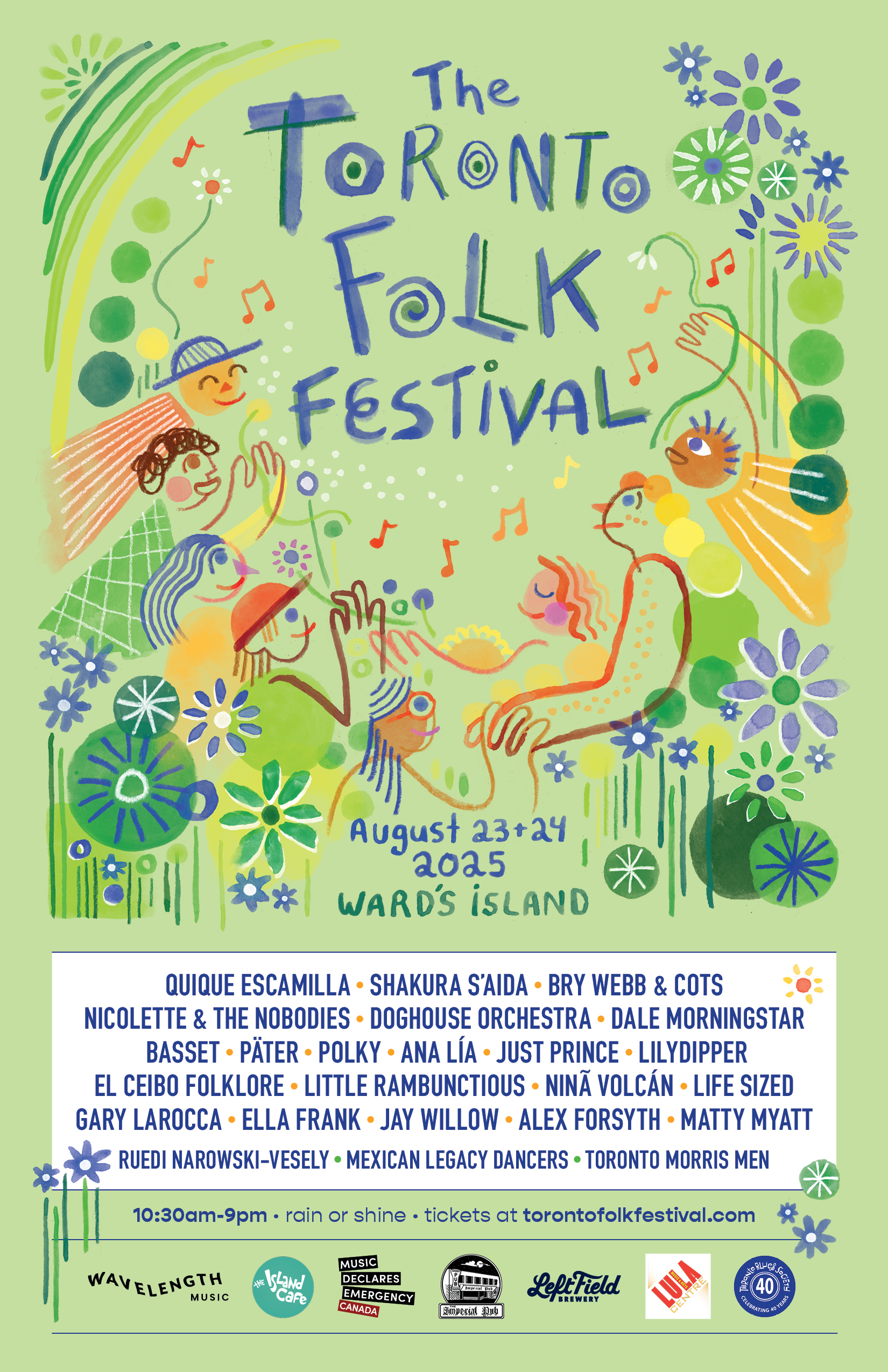 Nicolette &amp;amp;amp;amp; The Nobodies: Wavelength x Toronto Folk Festival