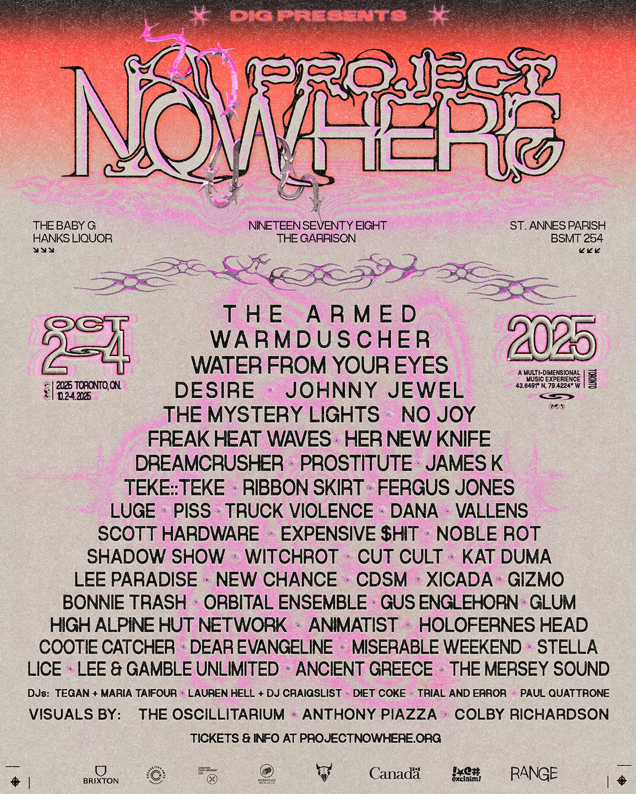 Project Nowhere 2025