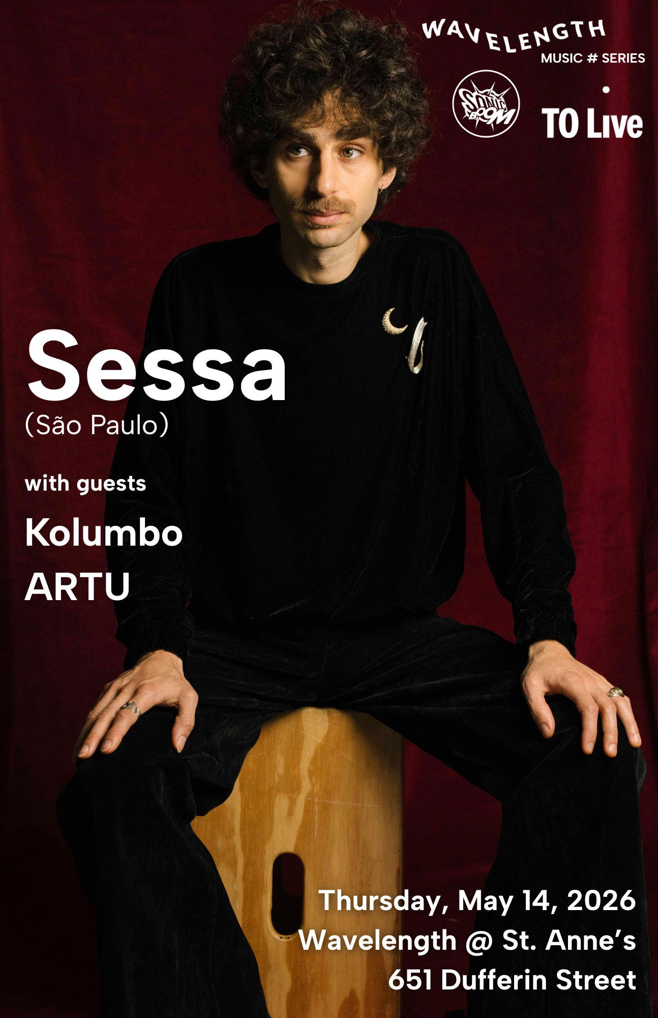 Sessa + Kolumbo + ARTU: Wavelength