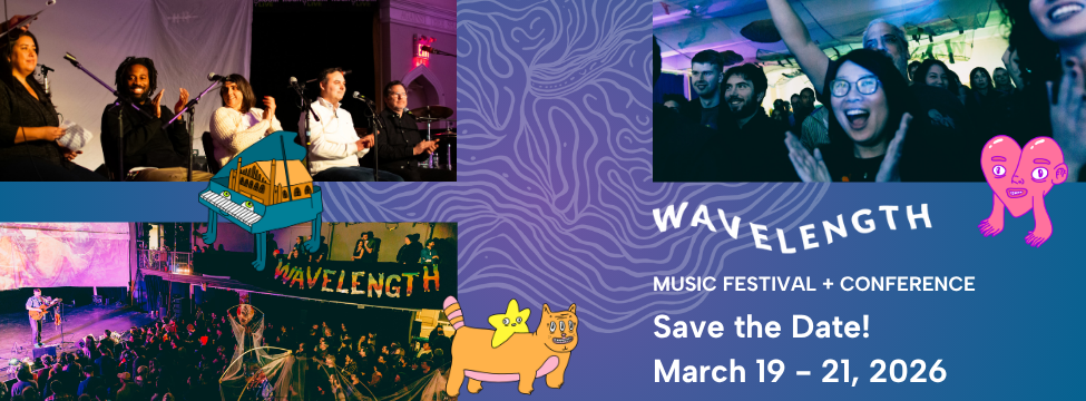 Wavelength Music Festival + Conference