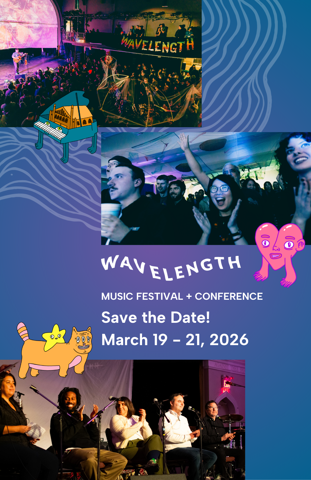 Wavelength Music Festival + Conference