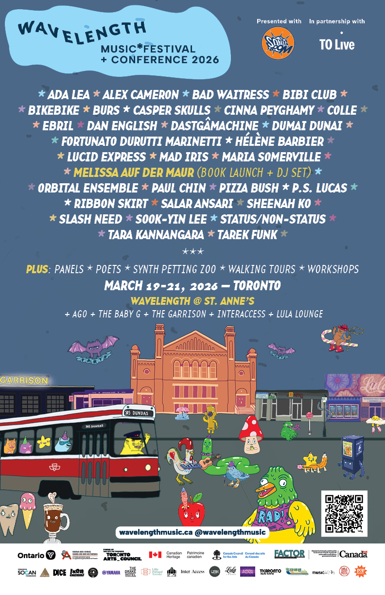 Wavelength Music Festival + Conference 2026