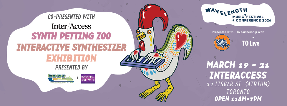 Synth Petting Zoo: Wavelength Music Festival + Conference 2026