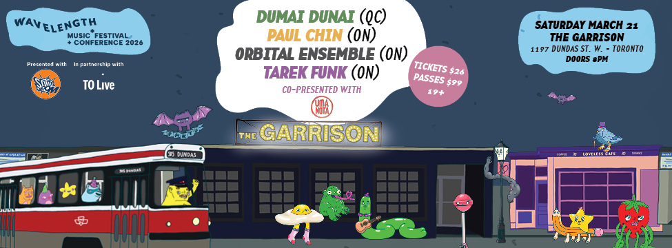 Dumai Dunai + Paul Chin + Orbital Ensemble + Tarek Funk: Wavelength Music Festival + Conference 2026