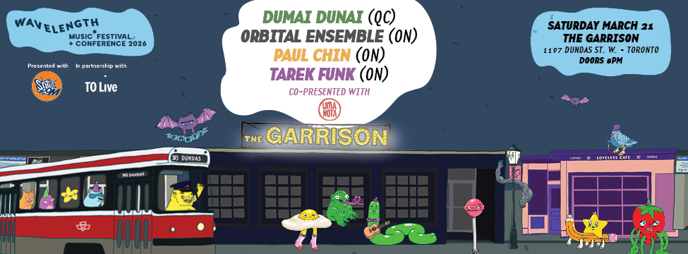Dumai Dunai + Orbital Ensemble + Paul Chin + Tarek Funk: Wavelength Music Festival + Conference 2026
