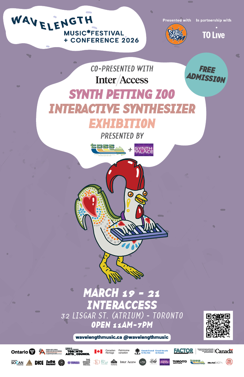 Synth Petting Zoo: Wavelength Music Festival + Conference 2026