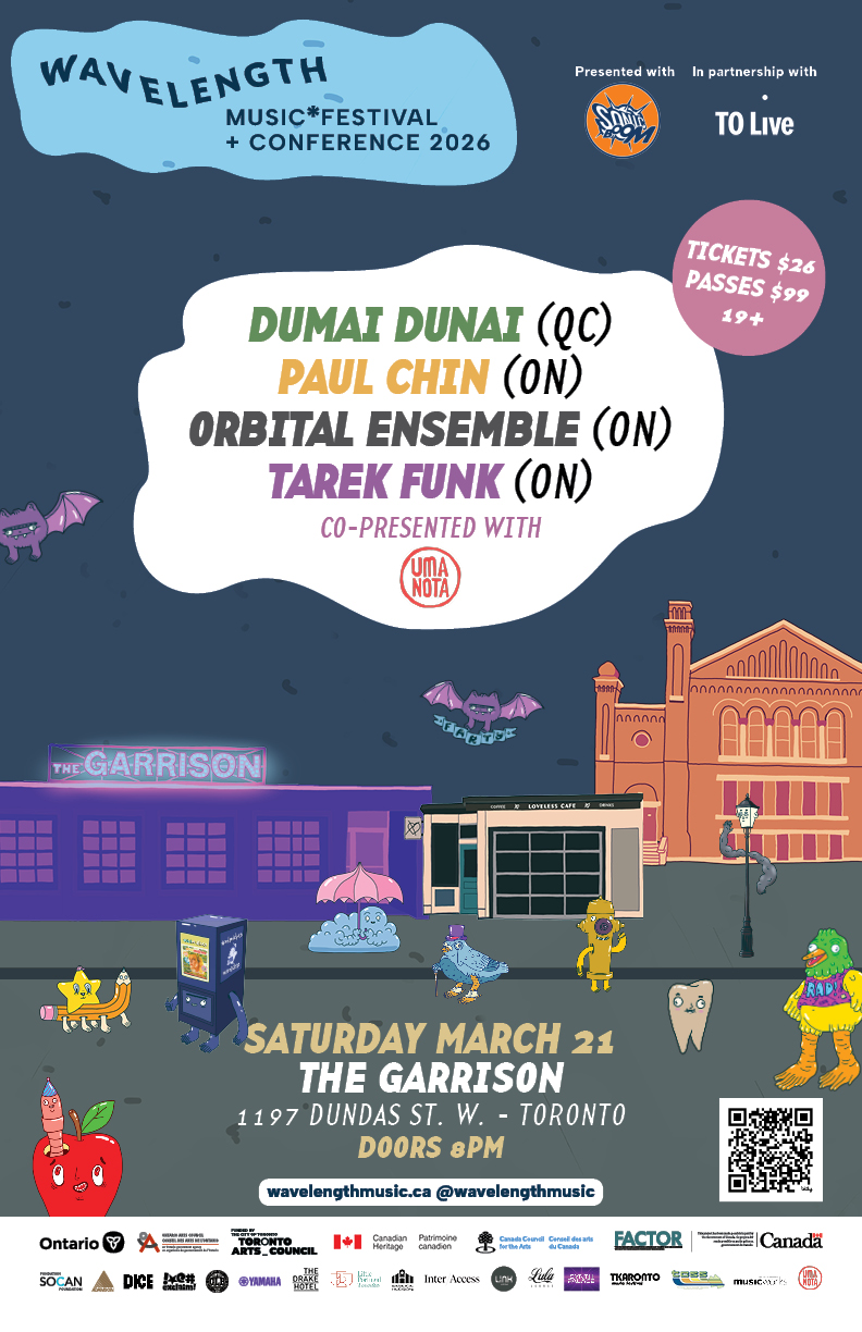 Dumai Dunai + Paul Chin + Orbital Ensemble + Tarek Funk: Wavelength Music Festival + Conference 2026
