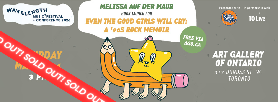 Melissa Auf der Maur: Memoir launch
