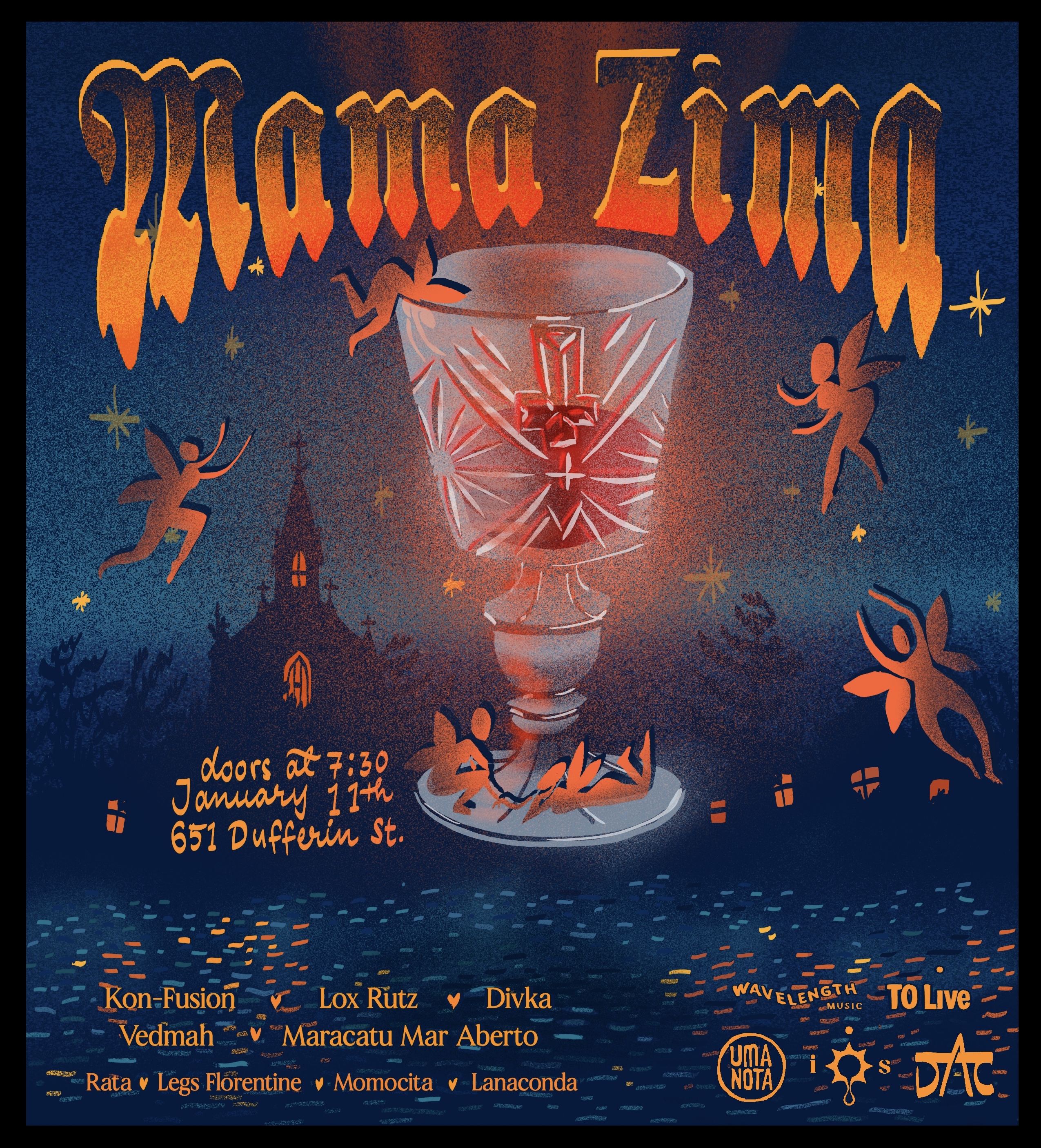 MamaZima: in·summer x Wavelength