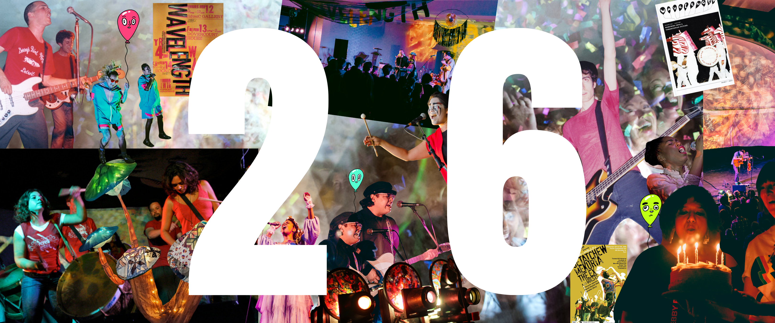 Wavelength's 26th Birthday!