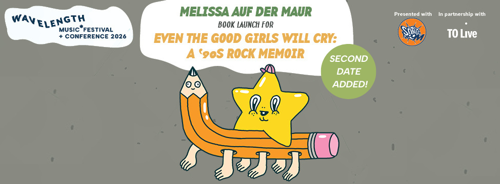 Melissa Auf der Maur: Encore Memoir Launch