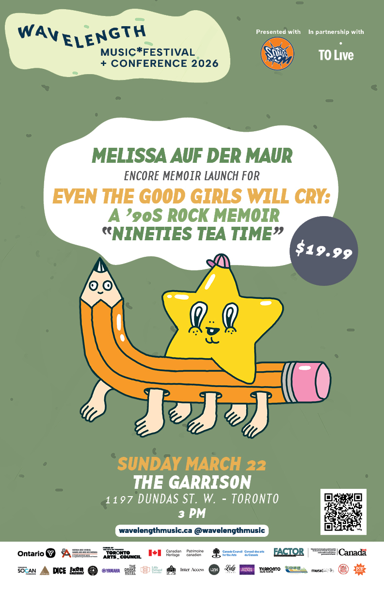 Melissa Auf der Maur: Encore Memoir Launch