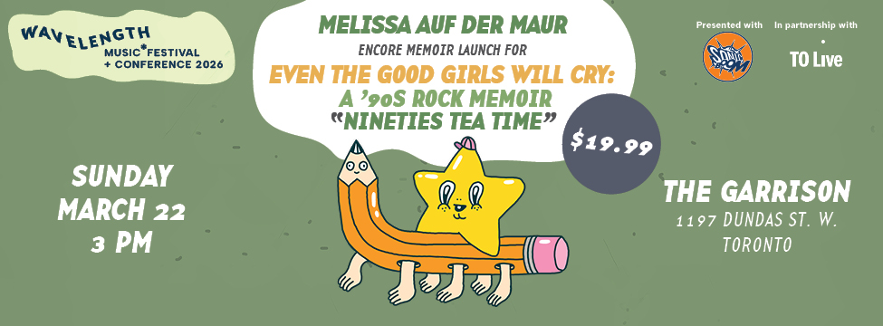 Melissa Auf der Maur: Encore Memoir Launch