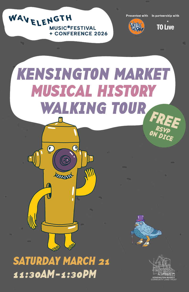 Kensington Market Musical History Walking Tour