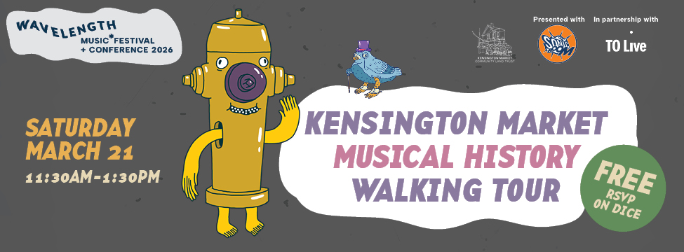 Kensington Market Musical History Walking Tour