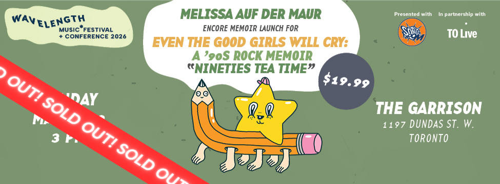 Melissa Auf der Maur: Encore Memoir Launch