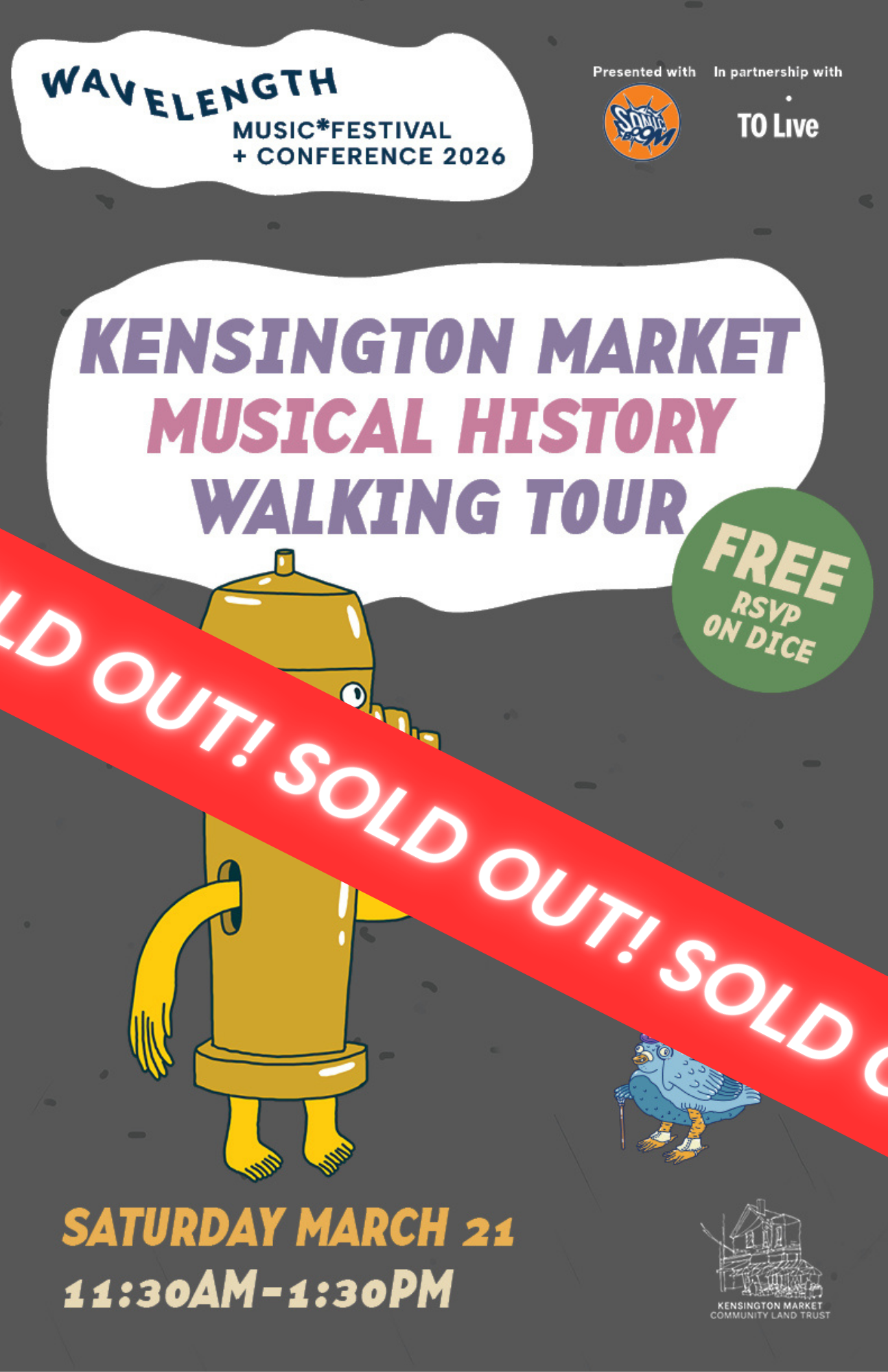 Kensington Market Musical History Walking Tour