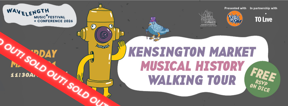 Kensington Market Musical History Walking Tour