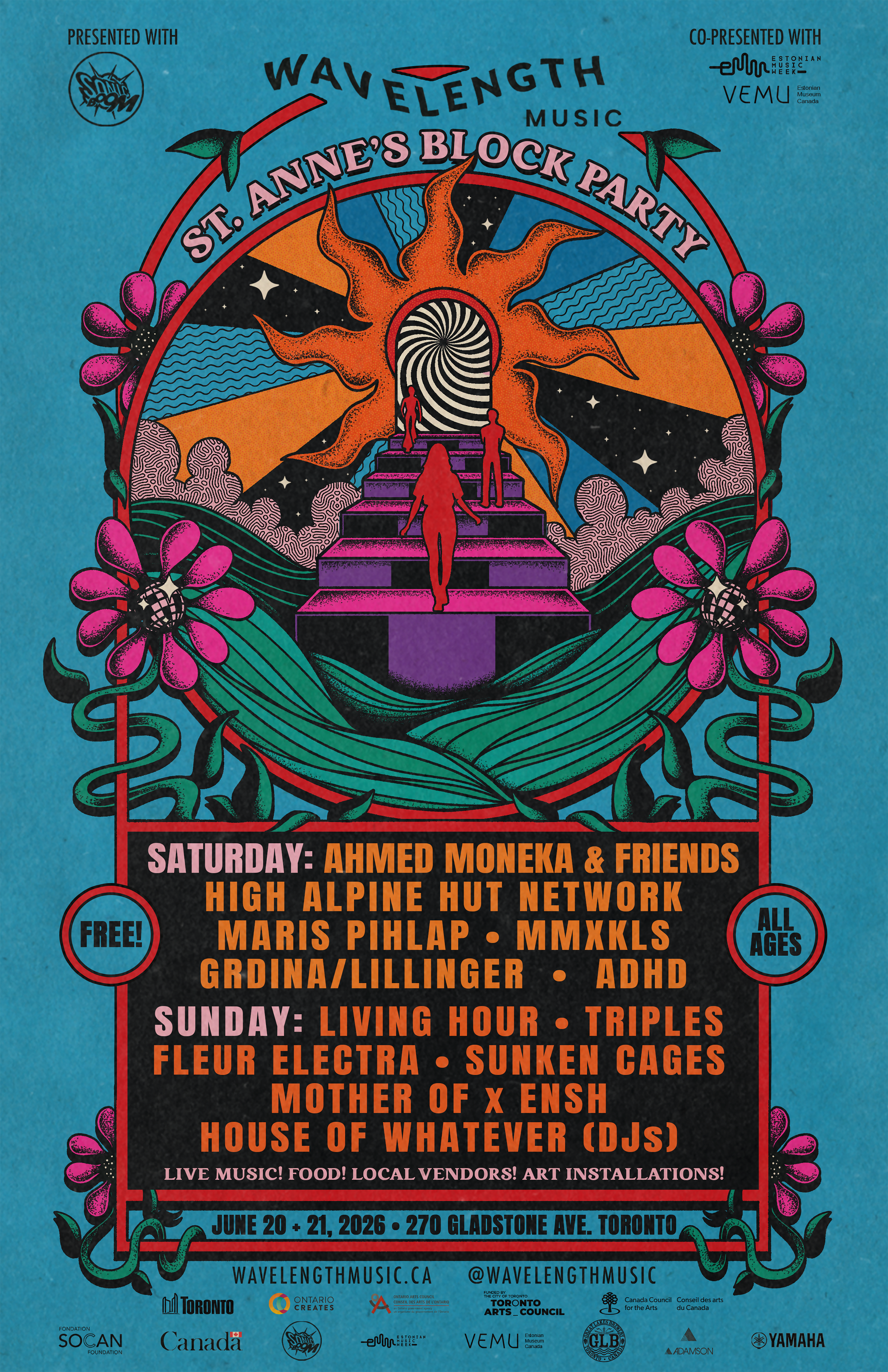 Wavelength @ St. Anne’s Block Party - Day One