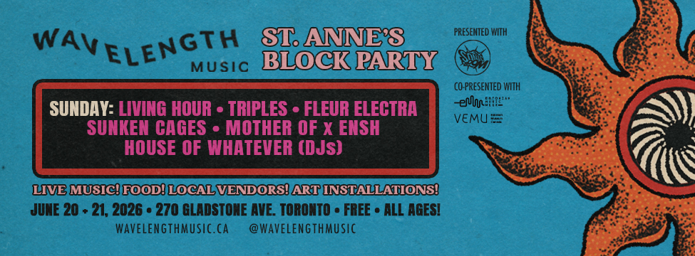 Wavelength @ St. Anne’s Block Party - Day Two