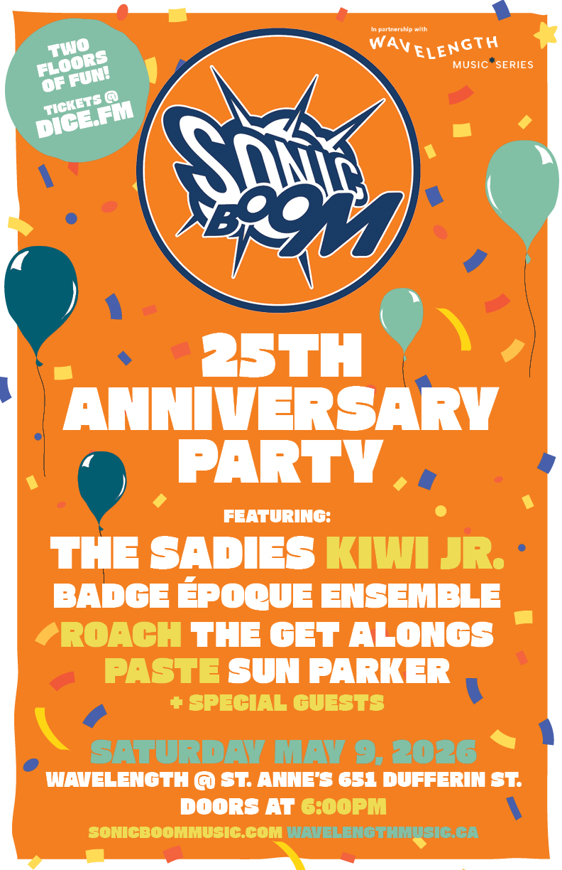 SONIC BOOM 25th Anniversary Party