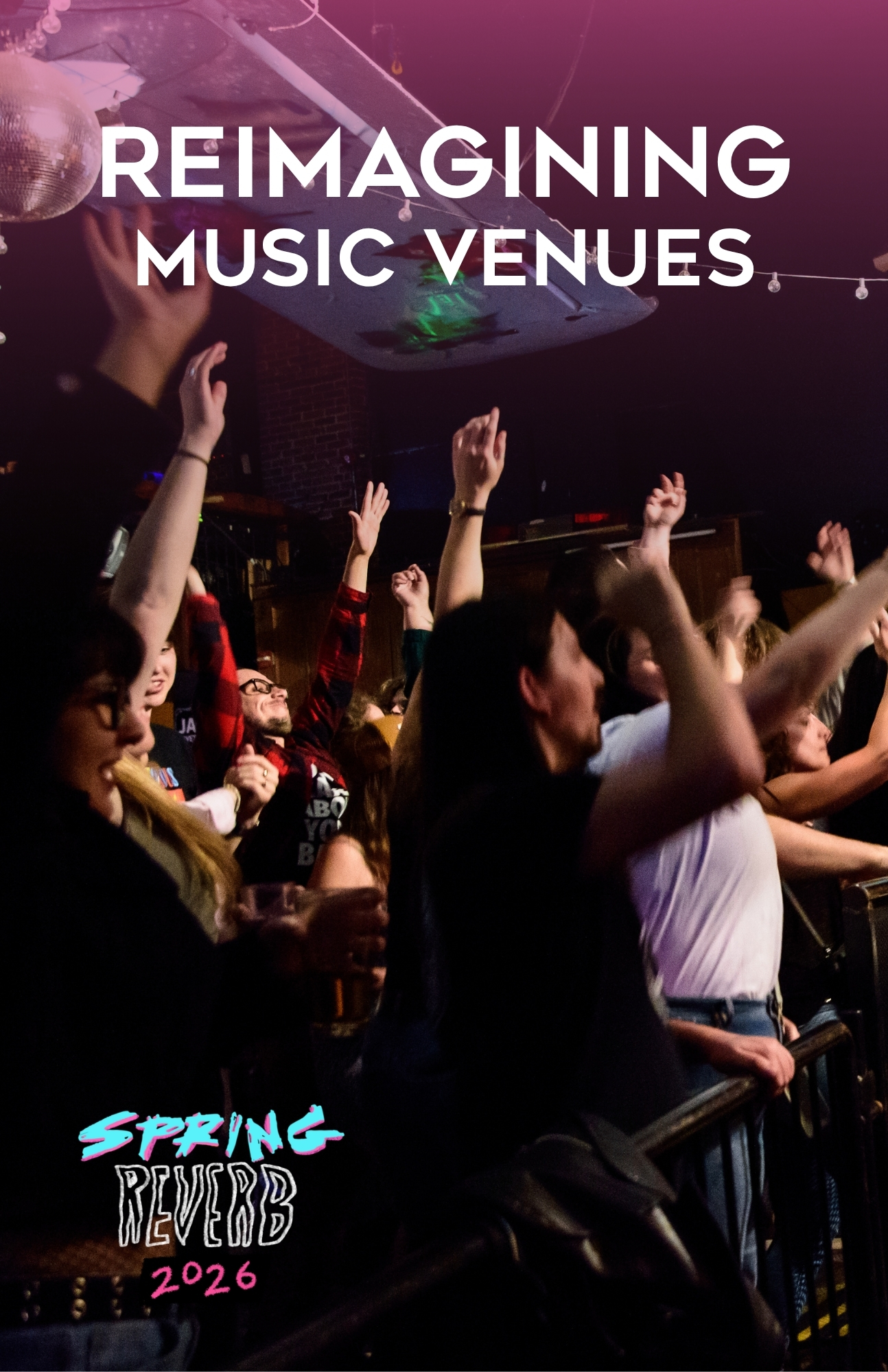 Reimagining Music Venues: Spring Reverb x Wavelength